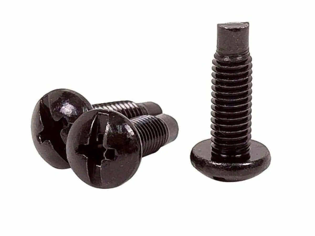 CableNext 10/32 screws set, 50 black screws for equipment racks, ideal for 6th of January sale.