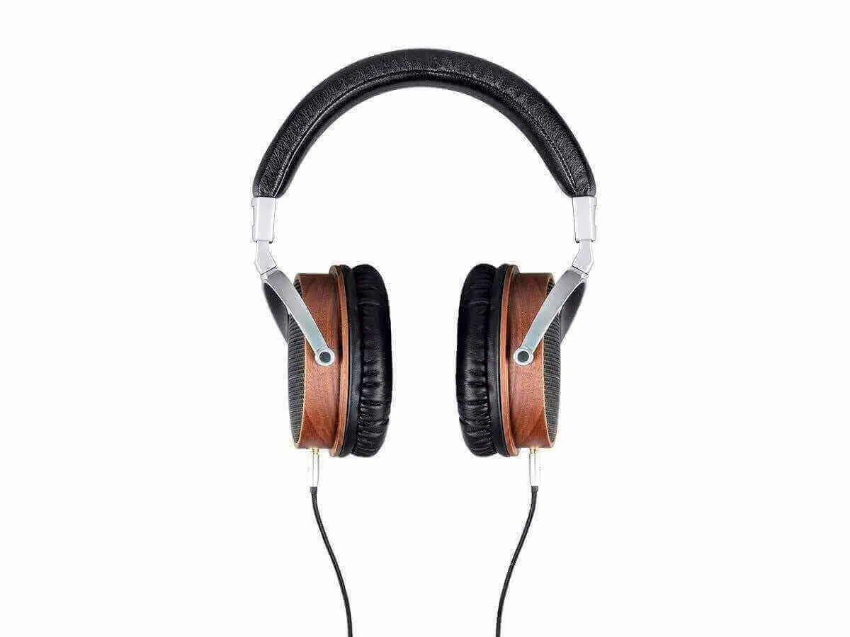 Monolith M650 headphones with beryllium drivers, stylish wood finish, perfect for the 6th of January sale.