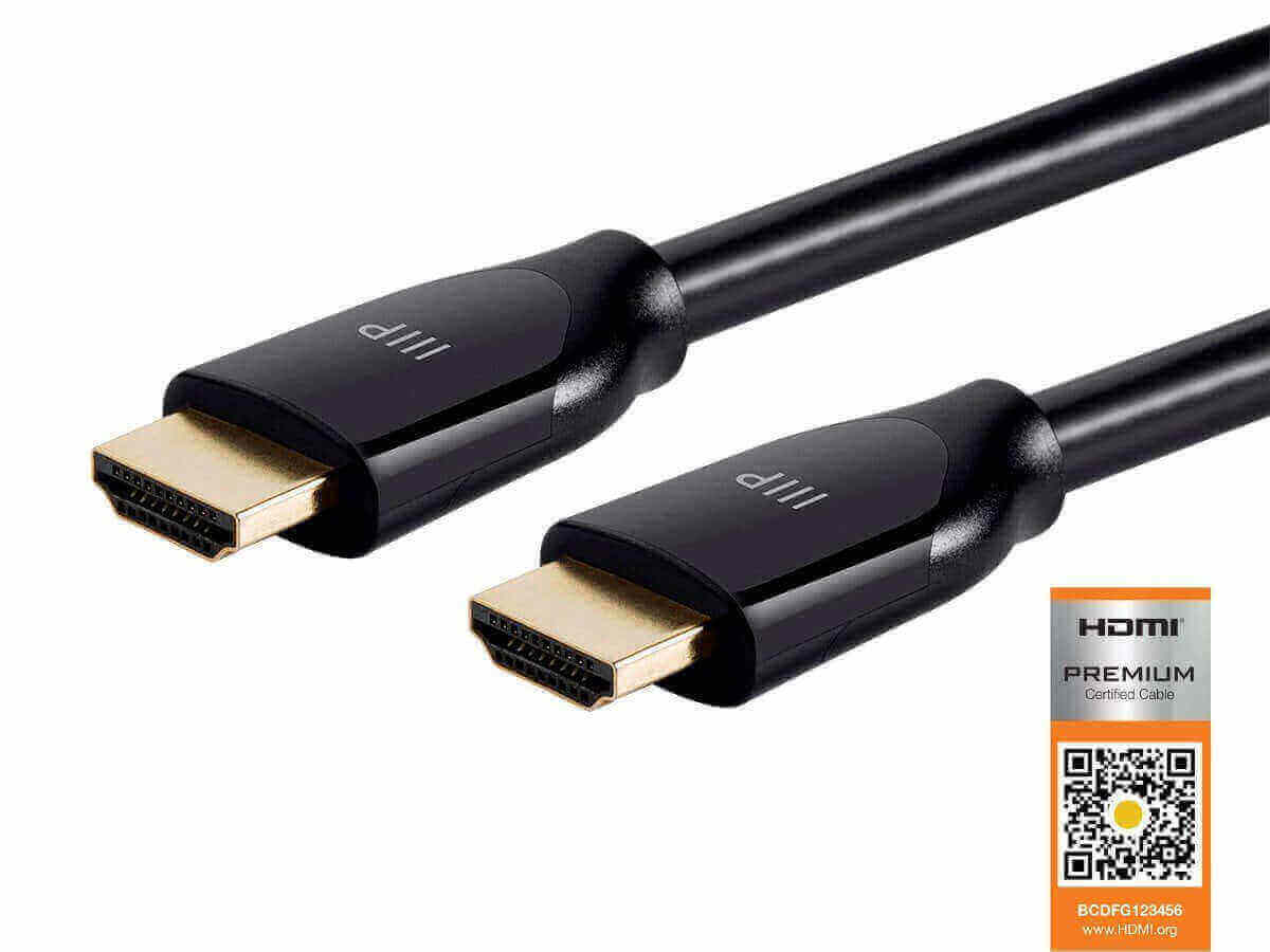 Premium High Speed HDMI Cable features 4K@60Hz support, ideal for 6th of January sale, tested for optimal performance.