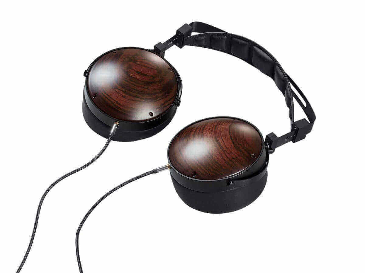 Monolith M1060C planar headphones with wooden earcups, ideal for audiophile music listening. 6th of January sale.